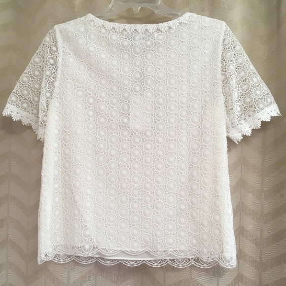 DVF • Lace Blouse (NWT) - Picture 7 of 14